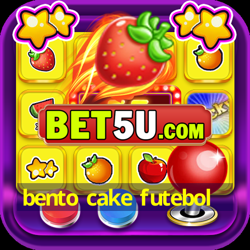 bento cake futebol